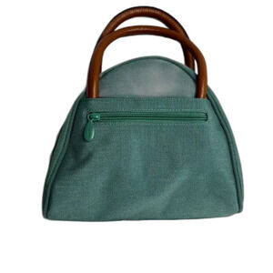 East 57 Teal Satchel Handbag